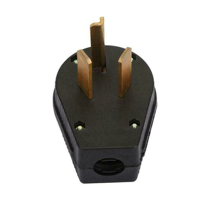 NEMA 10-30P Power Connector for Generators (30A, UL Certified)
