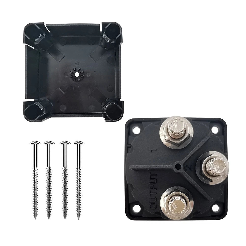 4 Position Selector Switch for Marine Electrical System (300A 32V DC)