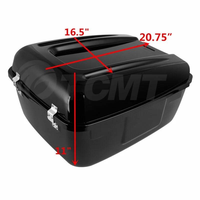 Trunk for Harley Touring Road King Electra Glide (Unpainted/Painted)