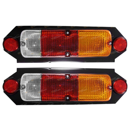 Taillights Pair for Toyota Landcruiser/Hilux Trayback Utility (Universal)
