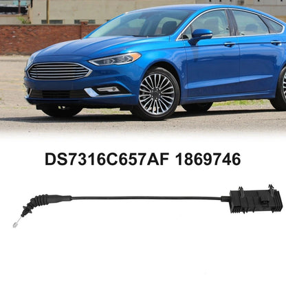 Hood Release Cable DS7316C657AF, 1869746 for Ford Fusion (2013–2016)