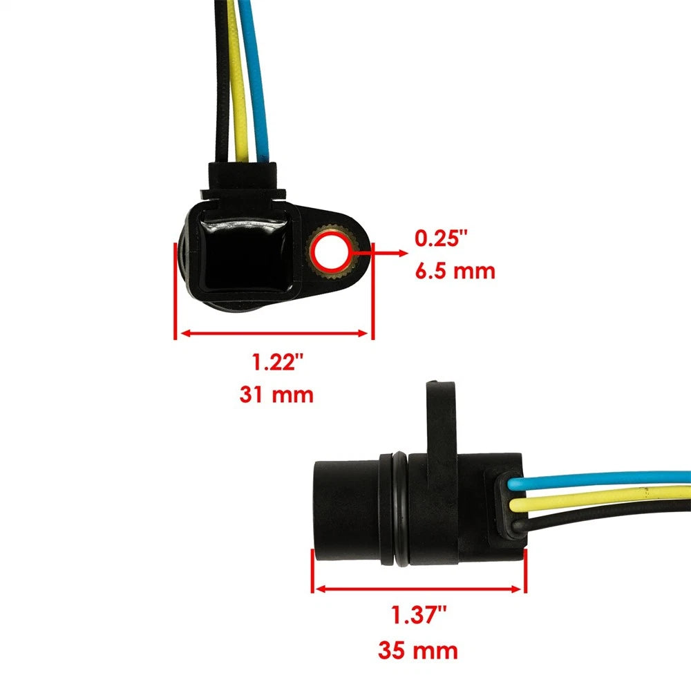 Speed Sensor for Yamaha (3B4-83755-01-00, 3B4-83755-00-00)