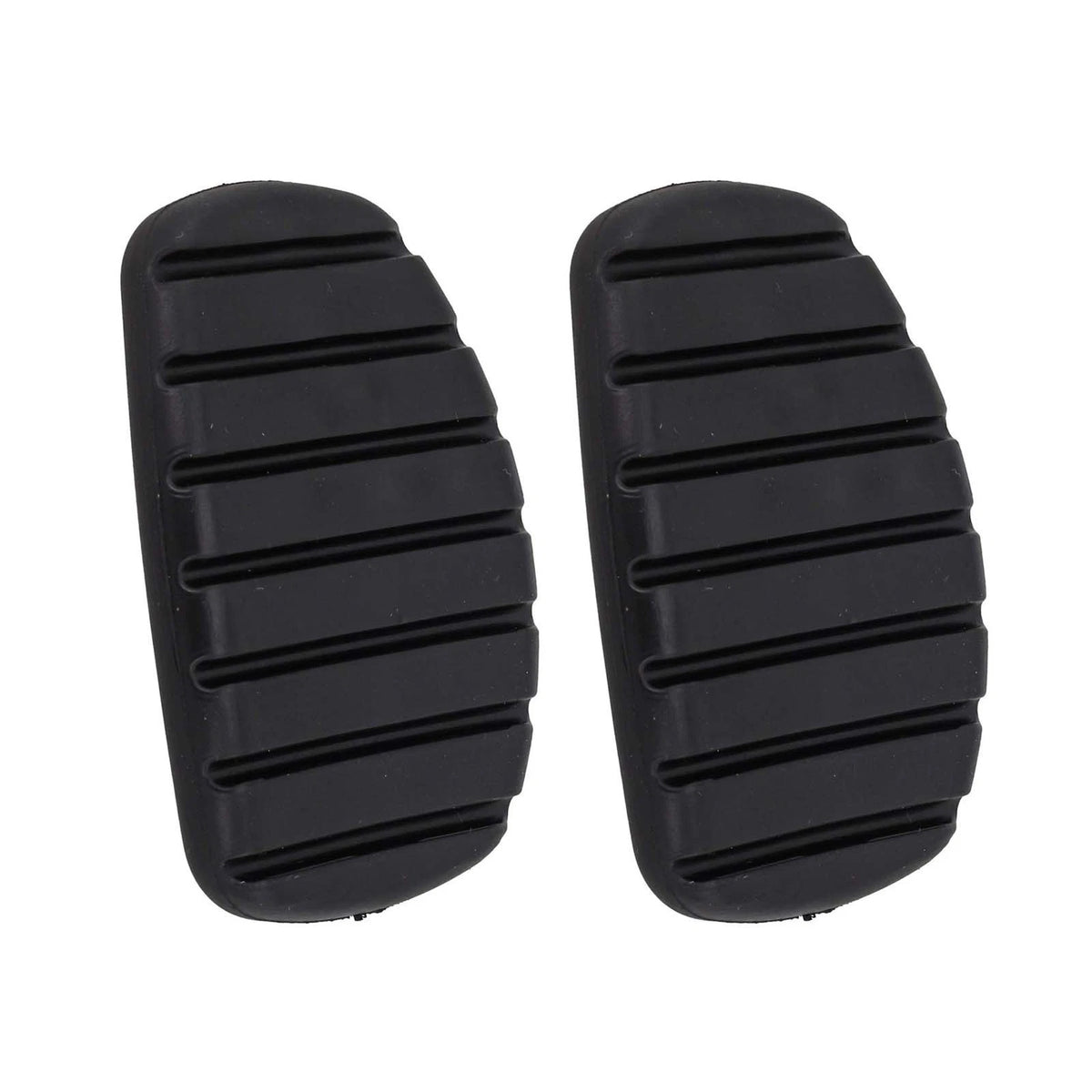 Rubber Brake Pedal Cover Set Compatible with For Vauxhall Manual Models
