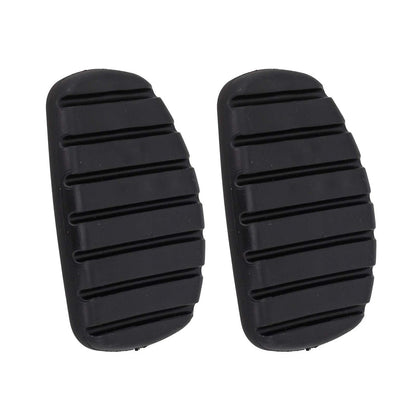 Rubber Brake Pedal Cover Set Compatible with For Vauxhall Manual Models