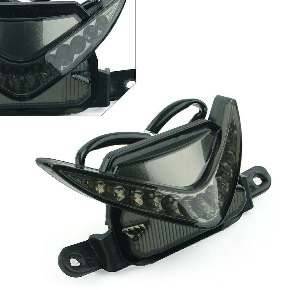 LED Headlight Bulb for Honda CBR600RR (2007–2012) - Black Lens