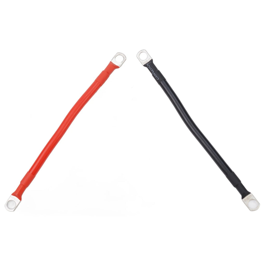 Battery Joiner Connector Lead for 12V Systems (100 Amp, Red & Black)