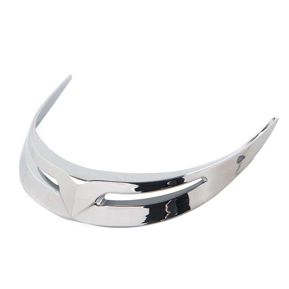 Chrome Front Fender Tip Trim for Harley Dyna Super Glide (2006–2023)