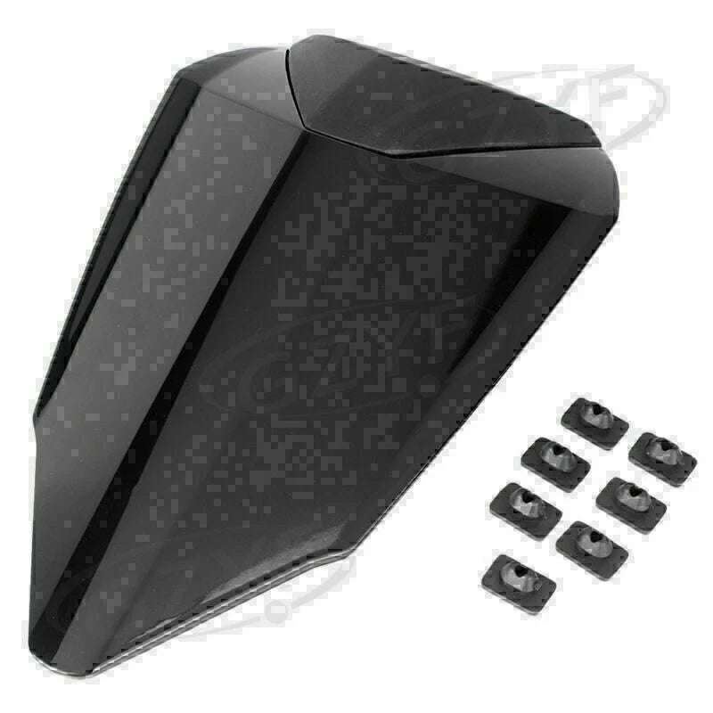 Motorcycle Rear Back Seat Cover Cowl for Ducati 1199 2012 2013 Black