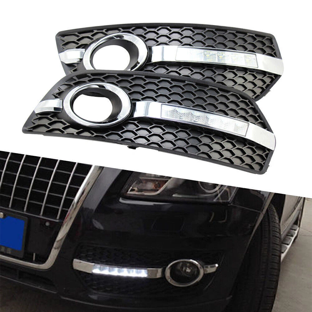 LED Front Grille Daytime Running Lights for Audi Q5 (2009–2012)