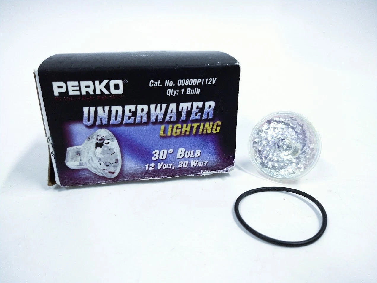 Underwater Light Bulb 30 Degree 12V 30W for Perko 0080DP112V