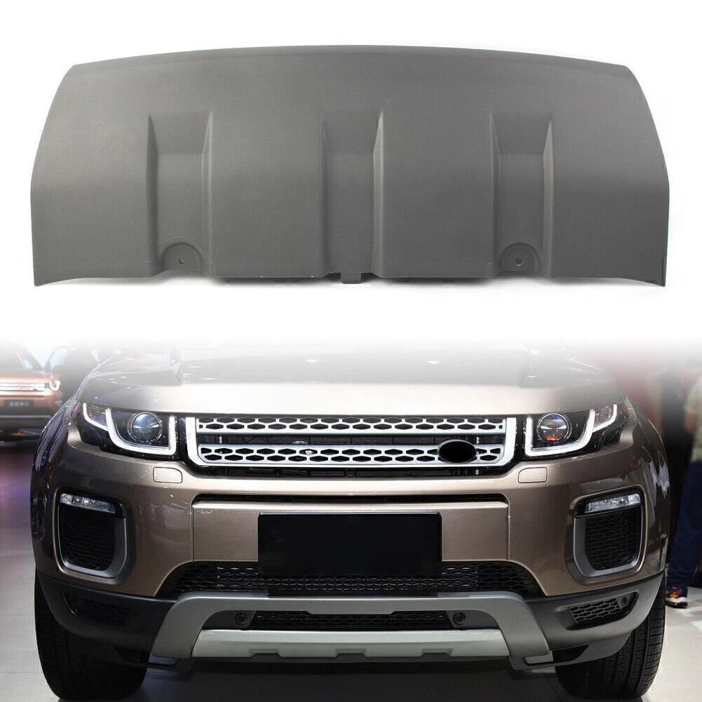 Front Bumper Skid Plate Tow Hook Cover for Land Rover Range Rover Evoque (2016–2018)