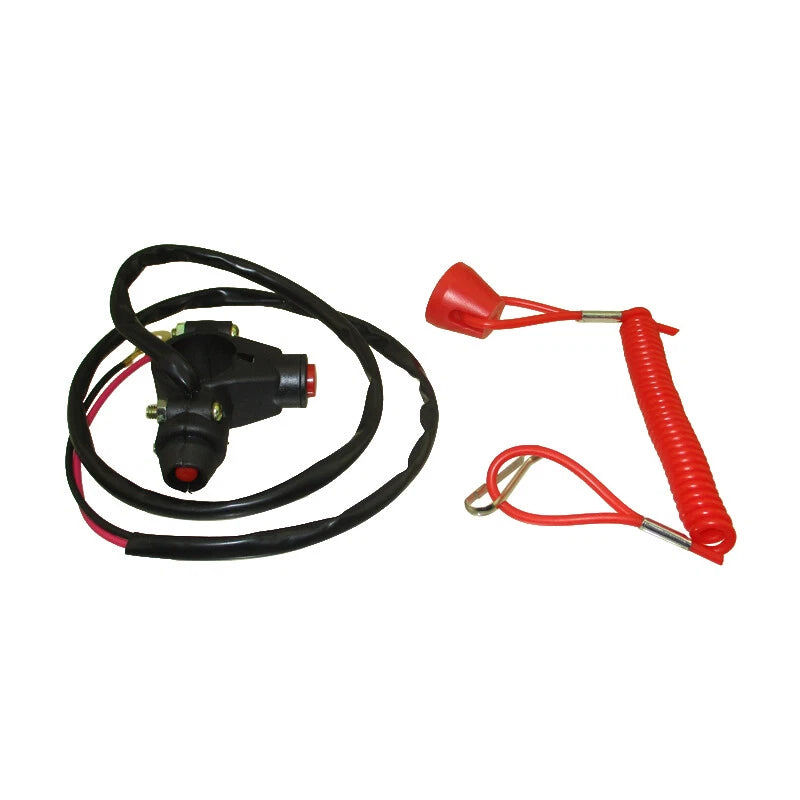 Engine Kill Stop Tether Safety Switch for Pocket Bike Mini Dirt Bike ATV
