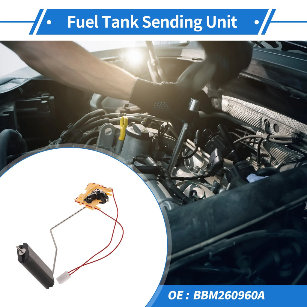 Fuel Tank Sending Unit Replacement for Mazda 3 (2010–2013)