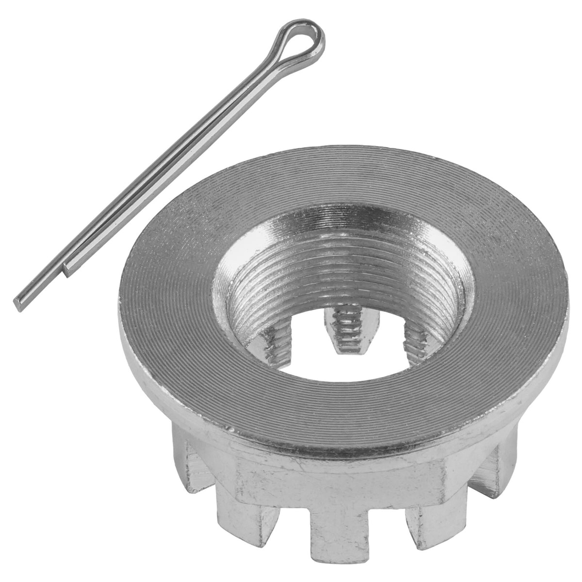 Rear Axle Nut with Pin for Honda Rincon TRX680FA (2006–2018)
