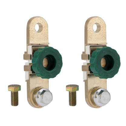 2X Side Post Terminal Battery Disconnect Switch for Auto (12V 125A)