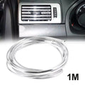 Chrome Car Styling Decor Strip for Universal Fitment