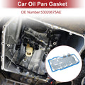 Oil Pan Gasket Replacement for Chrysler Aspen 2009 Dodge Dakota 2009–2011
