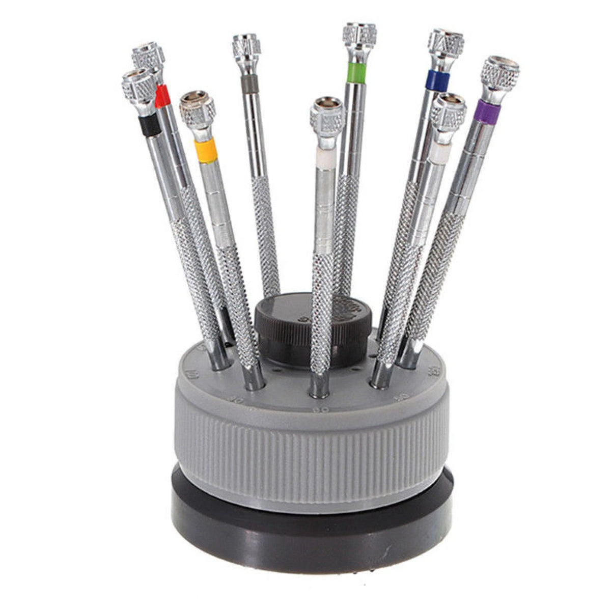 Set of 9 Watch Screwdriver Blades for Watchmaker Tool (0.8-2.0mm)
