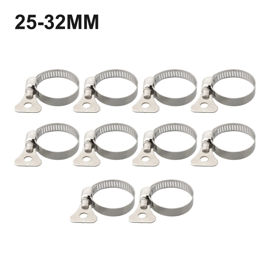 Hose Clip Clamp for Indoors & Outdoors (Universal Fit)