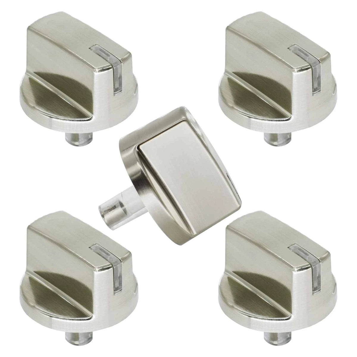 5pcs Burner Stove Control Knob for LG Range Gas Cooktop (AEZ73293801)