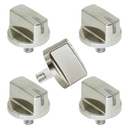 5pcs Burner Stove Control Knob for LG Range Gas Cooktop (AEZ73293801)