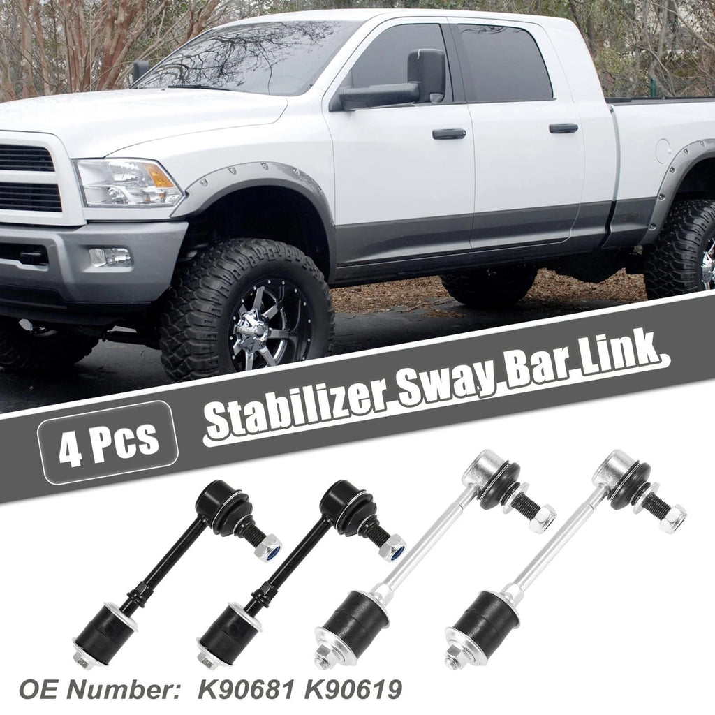 Sway Bar Links Front Rear Kit for Toyota 4Runner (2010–2019)