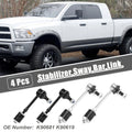 Sway Bar Links Front Rear Kit for Toyota 4Runner (2010–2019)