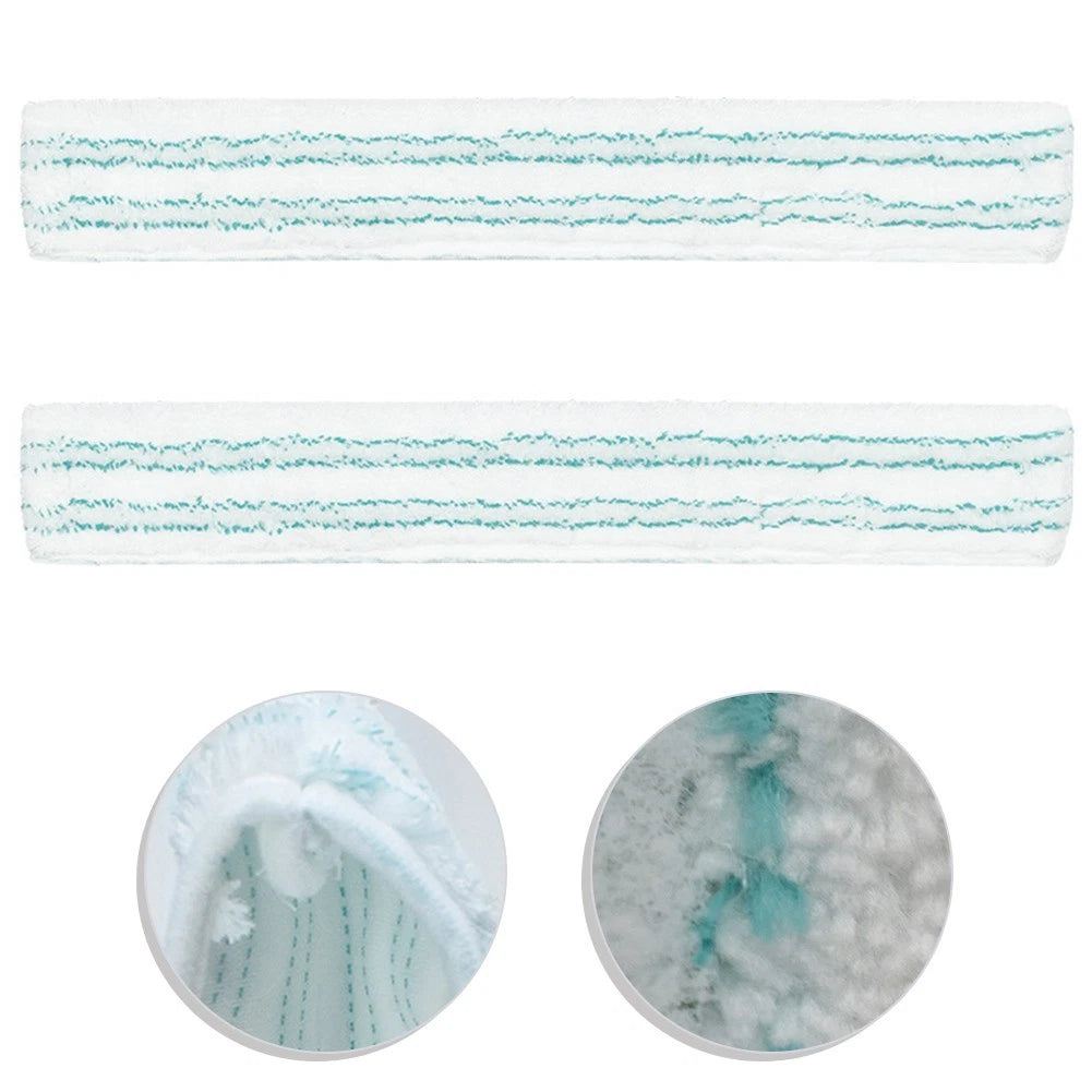 2X Microfiber Replacement Cloths for Window Cleaner