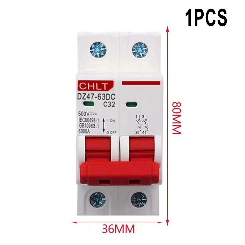 Circuit Breaker for Solar Applications (DC500V)