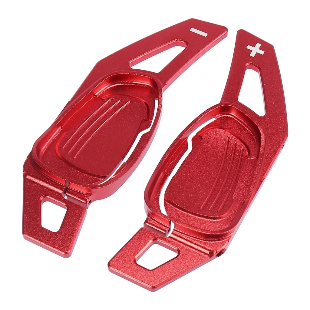 Steering Wheel Shift Paddle Cover Pair for Audi A5 S3 S6 (2015–2021)