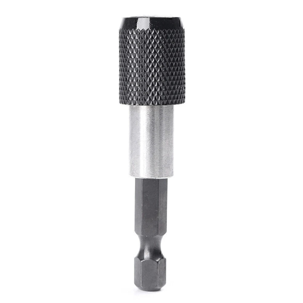 1/4" Impact Drive Hex Shank Quick Release Change Holder Bits Drill Chuck Adapter