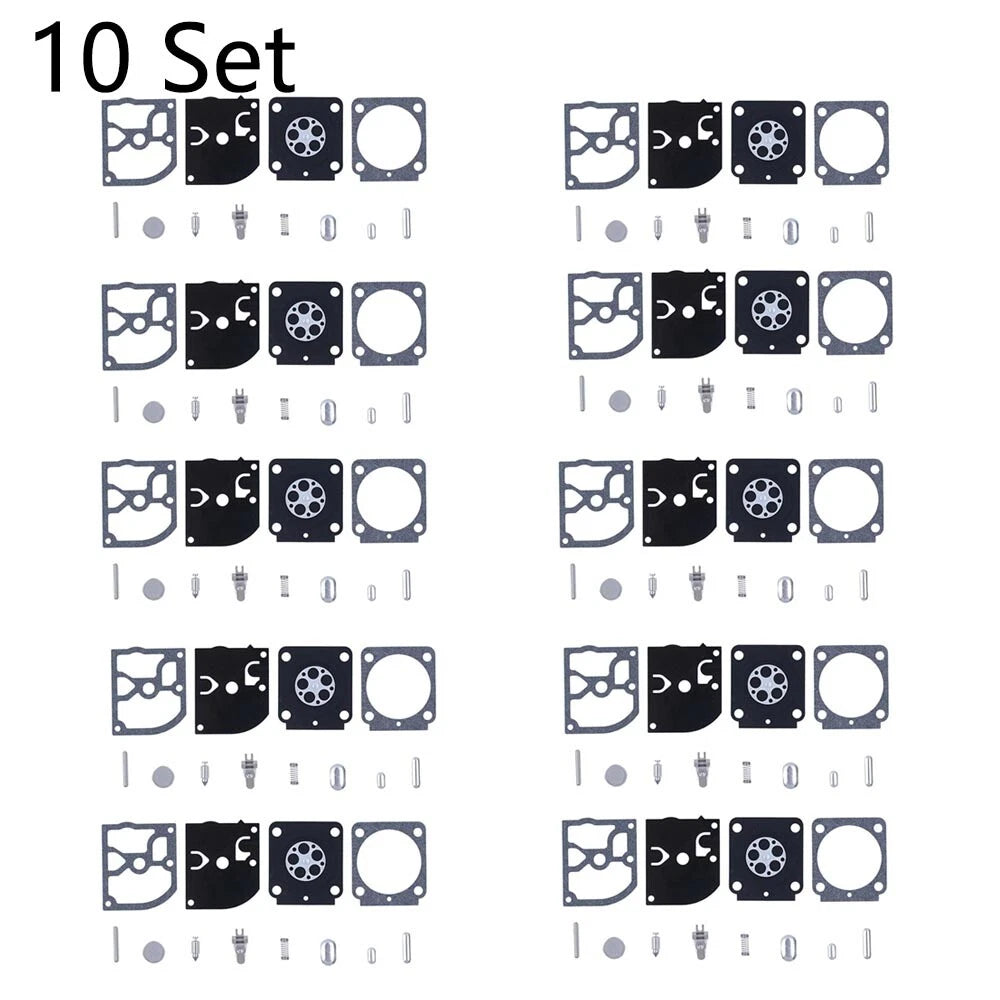 Set of 10 Carburetor Diaphragm Kit for Stihl MS171 MS181 MS201 (Zama RB-99 RB99)