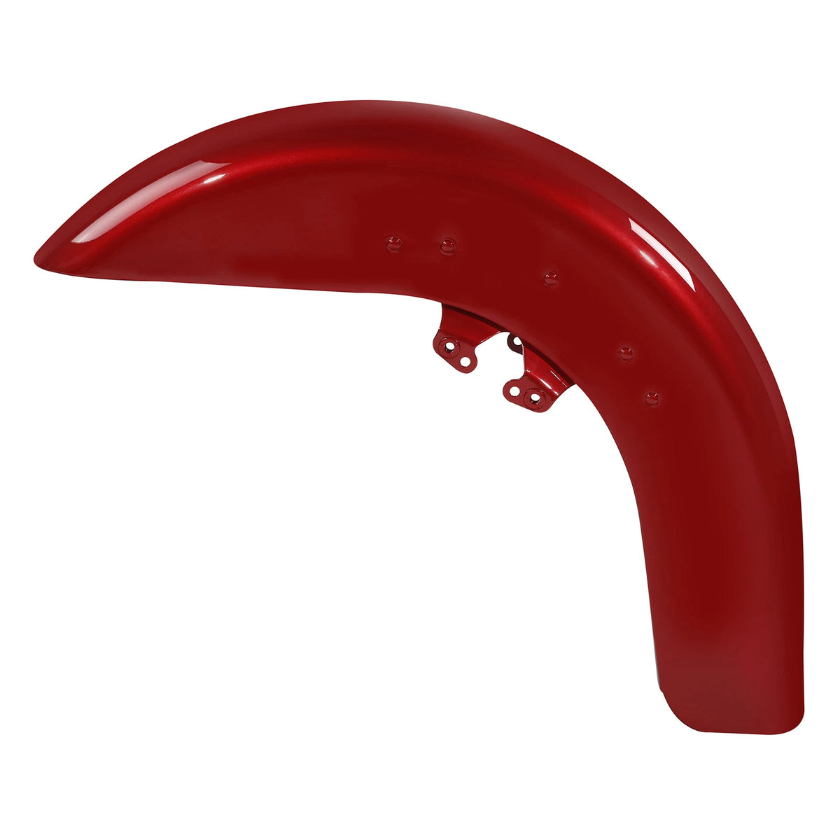 Front Fender for Harley CVO Street Road Glide (2014–2024) Wicked Red