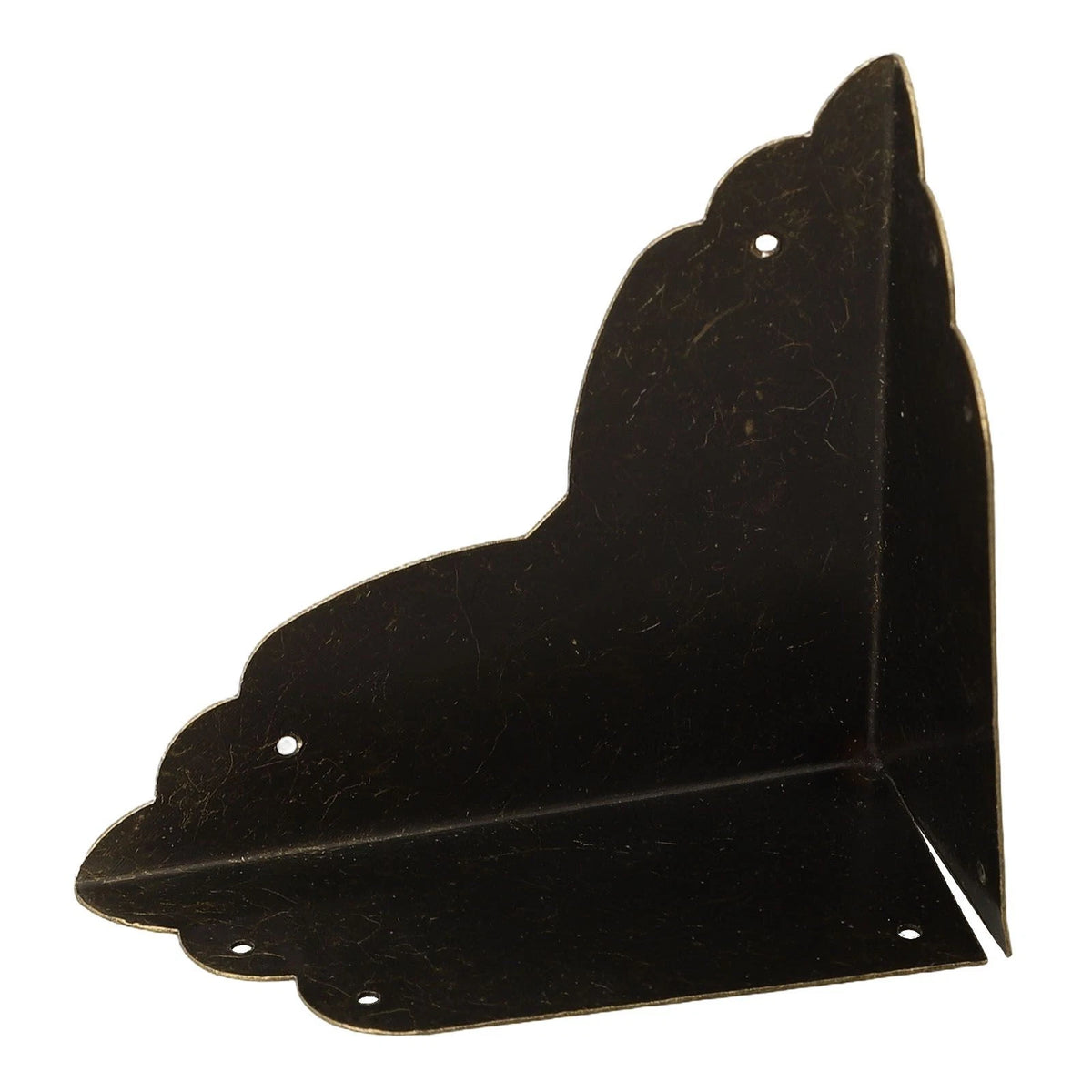 Set of 4 Antique Bronze Corner Guards for Decorative Boxes