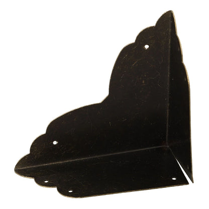 Set of 4 Antique Bronze Corner Guards for Decorative Boxes