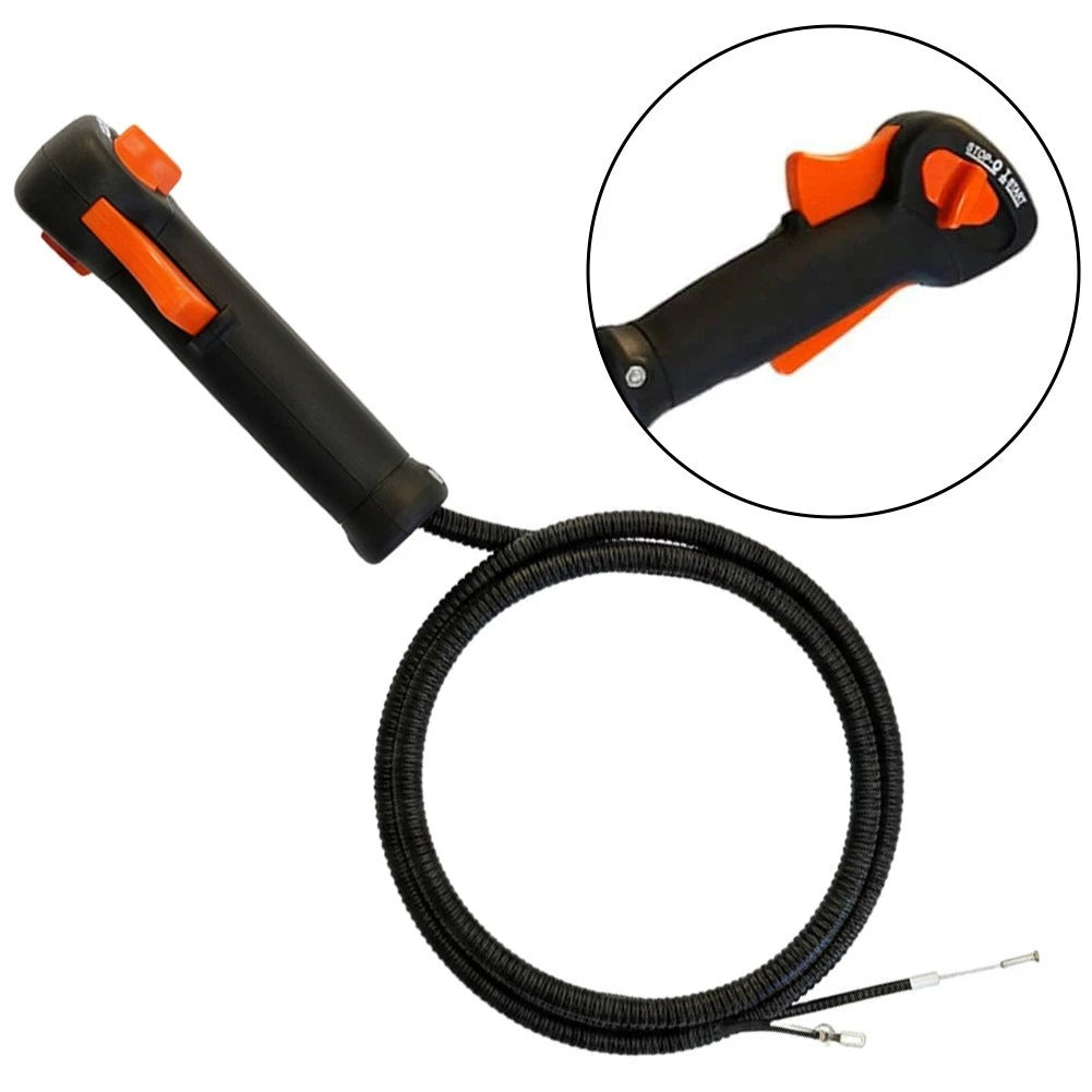 Throttle Control Handle with Switch for FS120 FS200 FS250 Trimmer