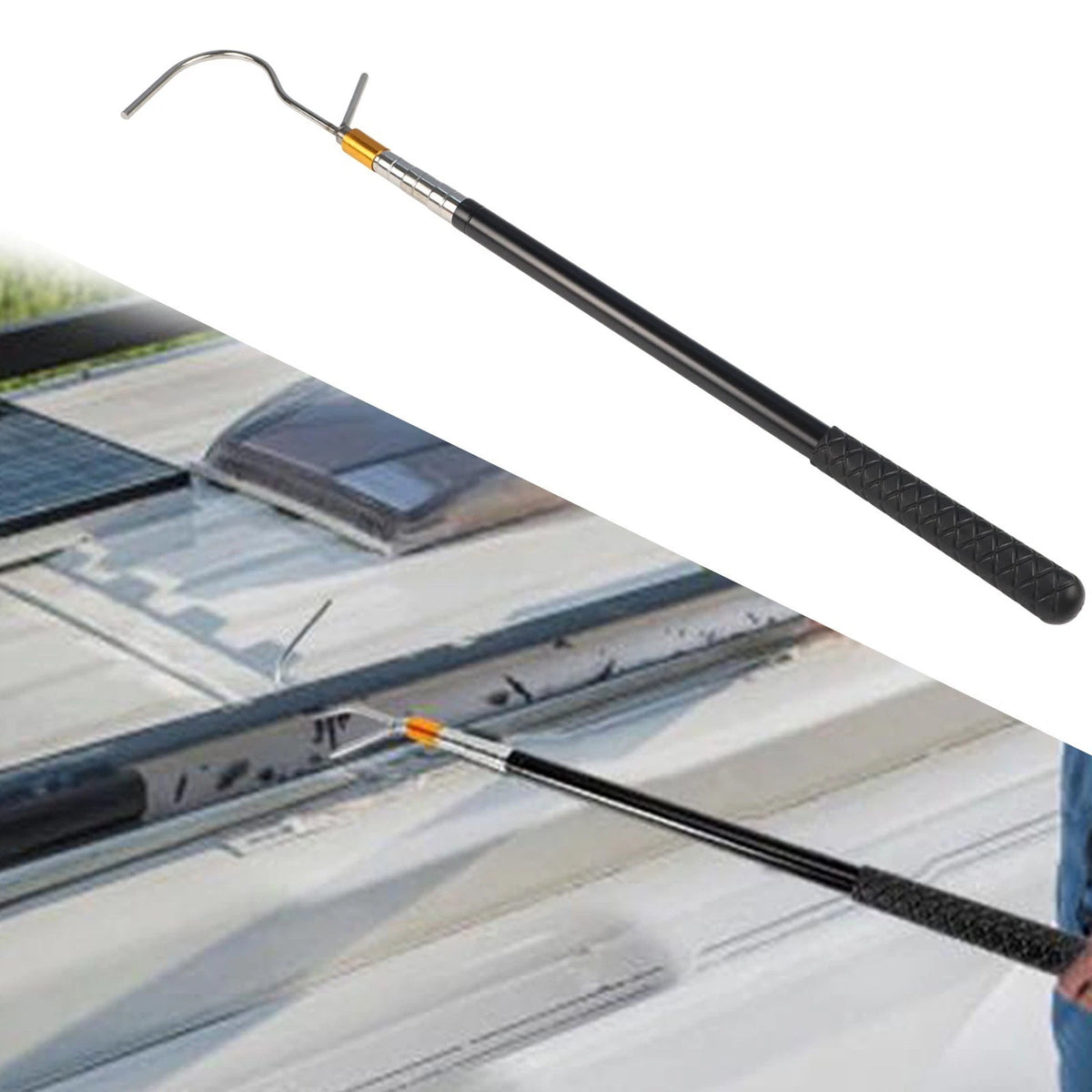 Adjustable Length Rod for RV Awning (53.5 to 160cm)