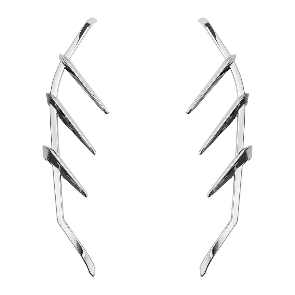Chrome Mid-Frame Deflectors Trims for Harley Touring Electra Glide (2009–2023)
