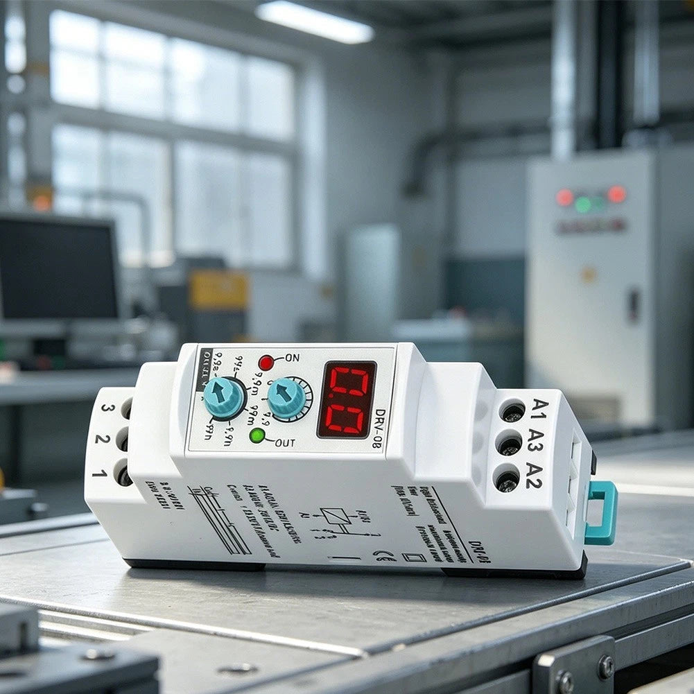 Programmable Digital Relay for Timing Applications AC220V 1NO+1NC