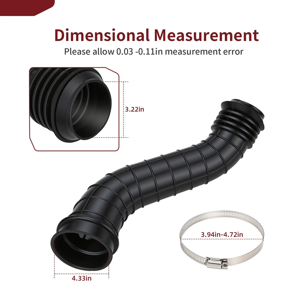 Clutch Duct Inlet for Polaris (2016–2018)