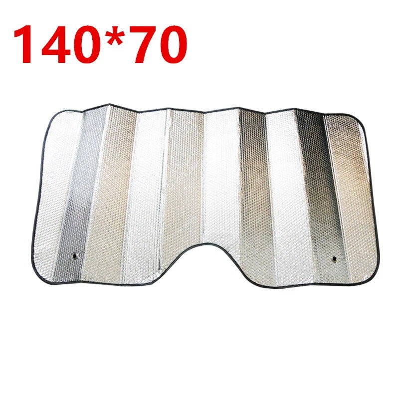 Reflective Sunshade for Auto Car (140 X 70 cm)