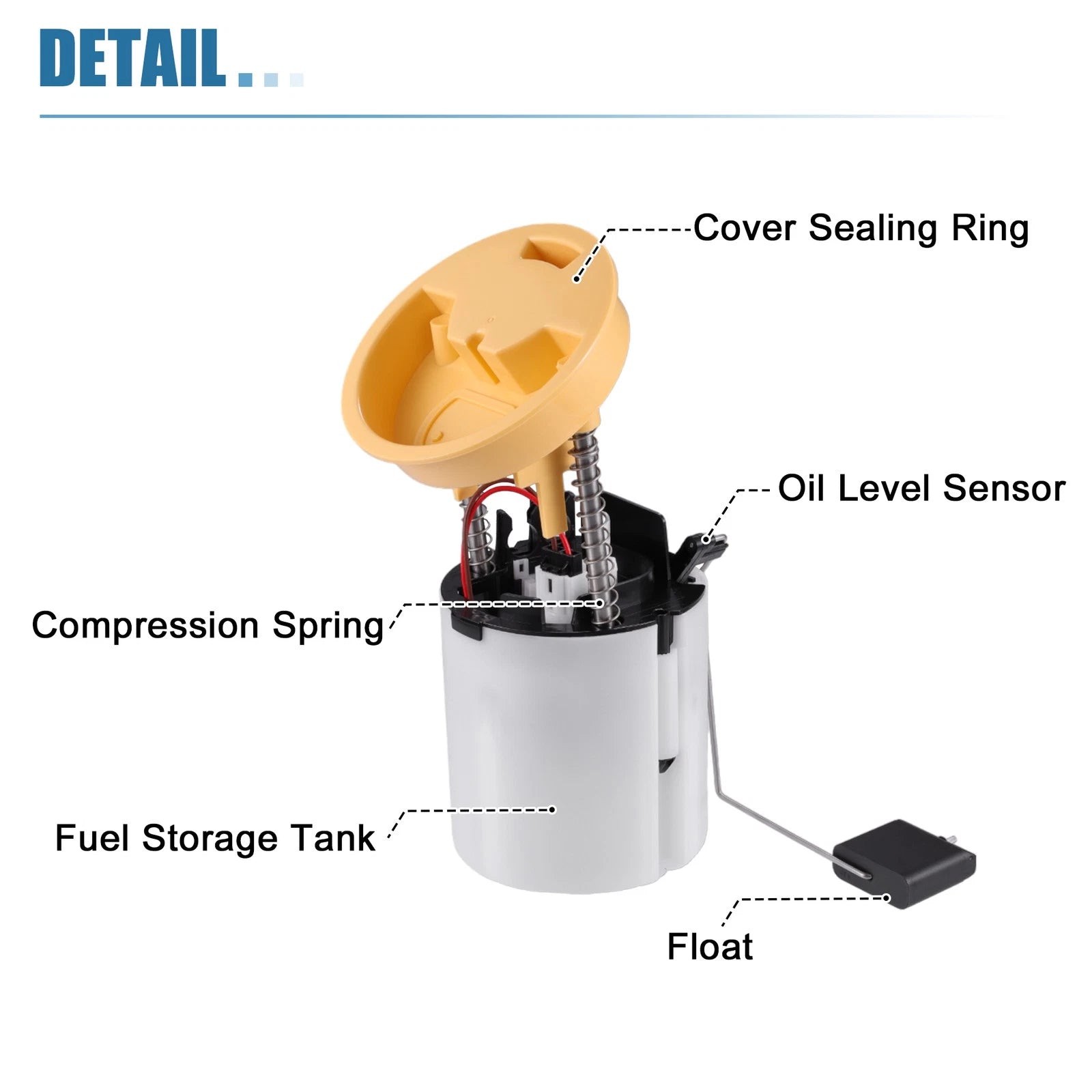 Electronic Fuel Pump Replacement for Mercedes Benz E500 (2003–2006)