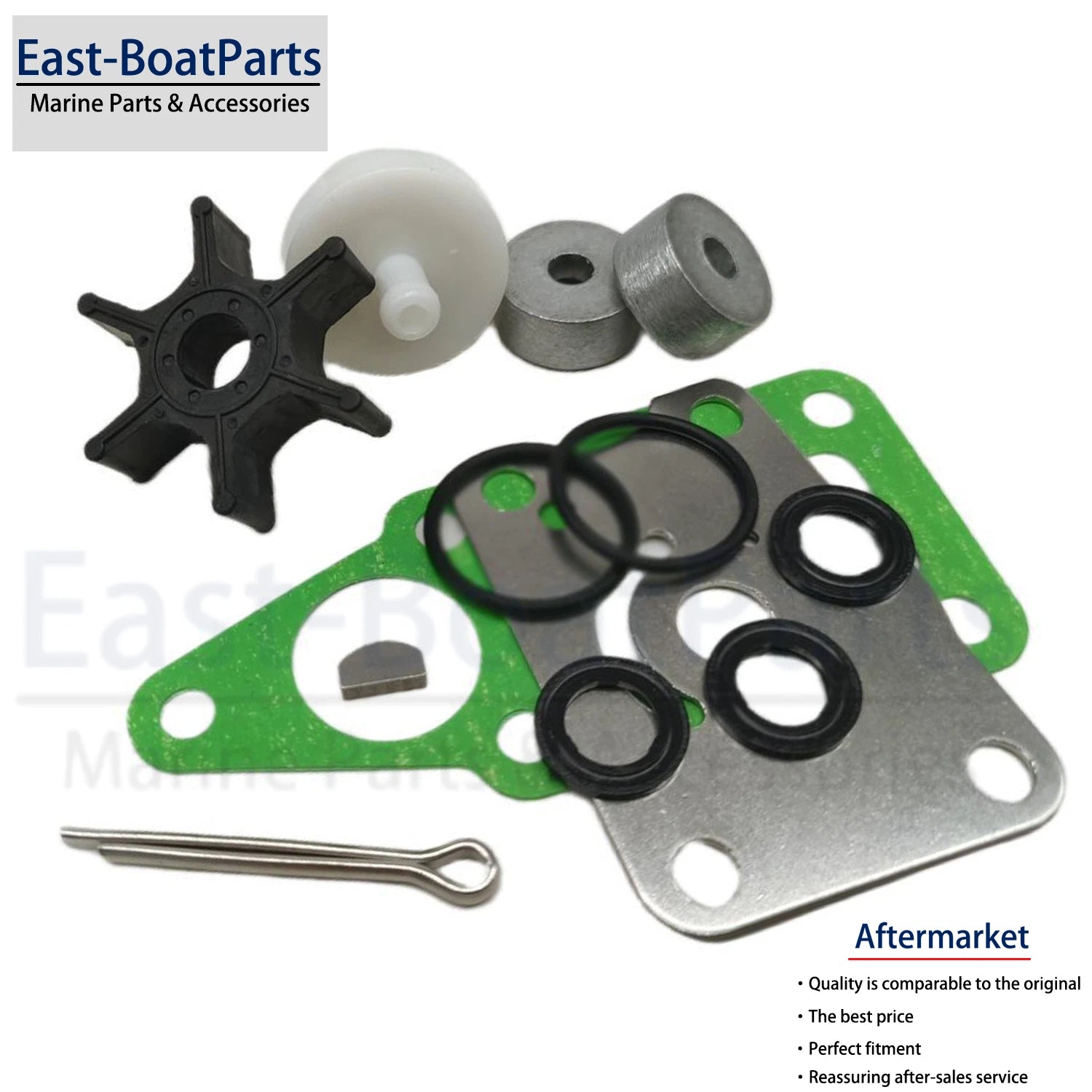 Maintenance Service Kit for Suzuki Outboard 4HP 6HP DF4A DF6A (17400-91891)