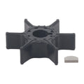 Water Pump Impeller & Key for Yamaha 9.9/8/6HP 4 Stroke (1990–2023) 68T-44352-00 18-8910