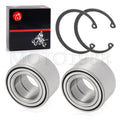 Rear Wheel Bearings & Ring for Polaris Sportsman 335 400 450 500 570 600 700 800 (2000–2023)
