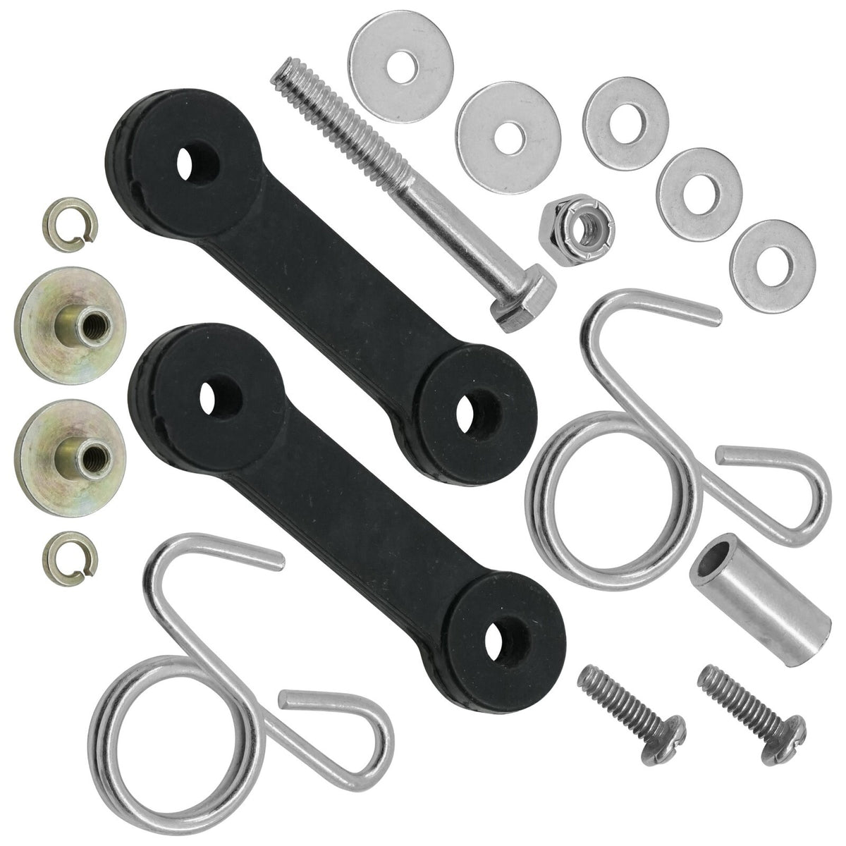 Grass Chute Latch Hook Hardware Kit for Dixon (2000–2009)