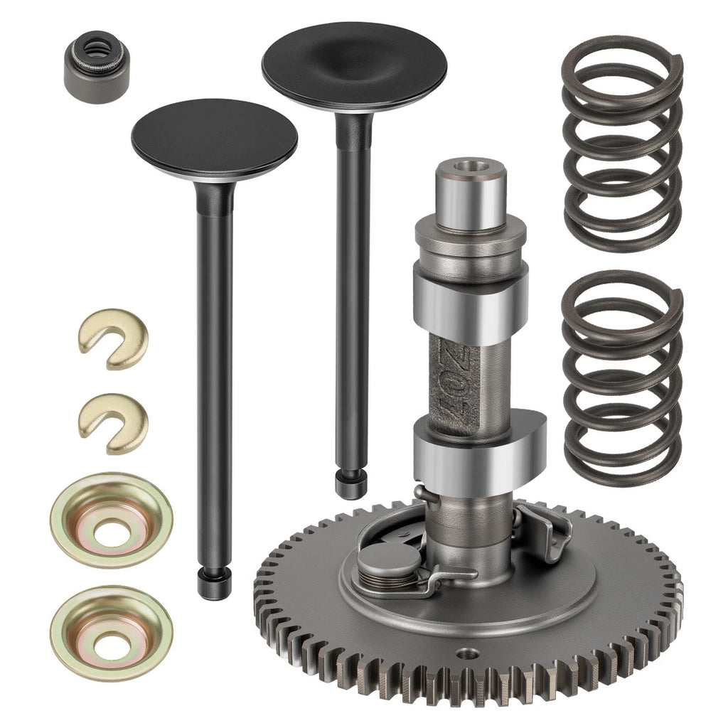 Camshaft & Intake Exhaust Valve Rebuild Kit for Yamaha Golf Cart G21-G23 (1996–2007)