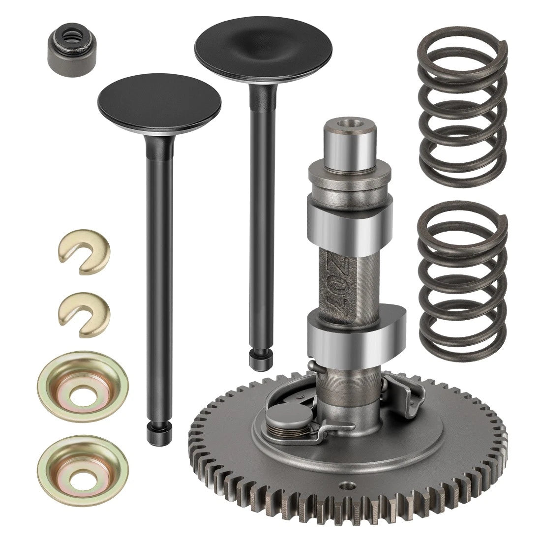 Camshaft & Intake Exhaust Valve Rebuild Kit for Yamaha Golf Cart G21-G23 (1996–2007)