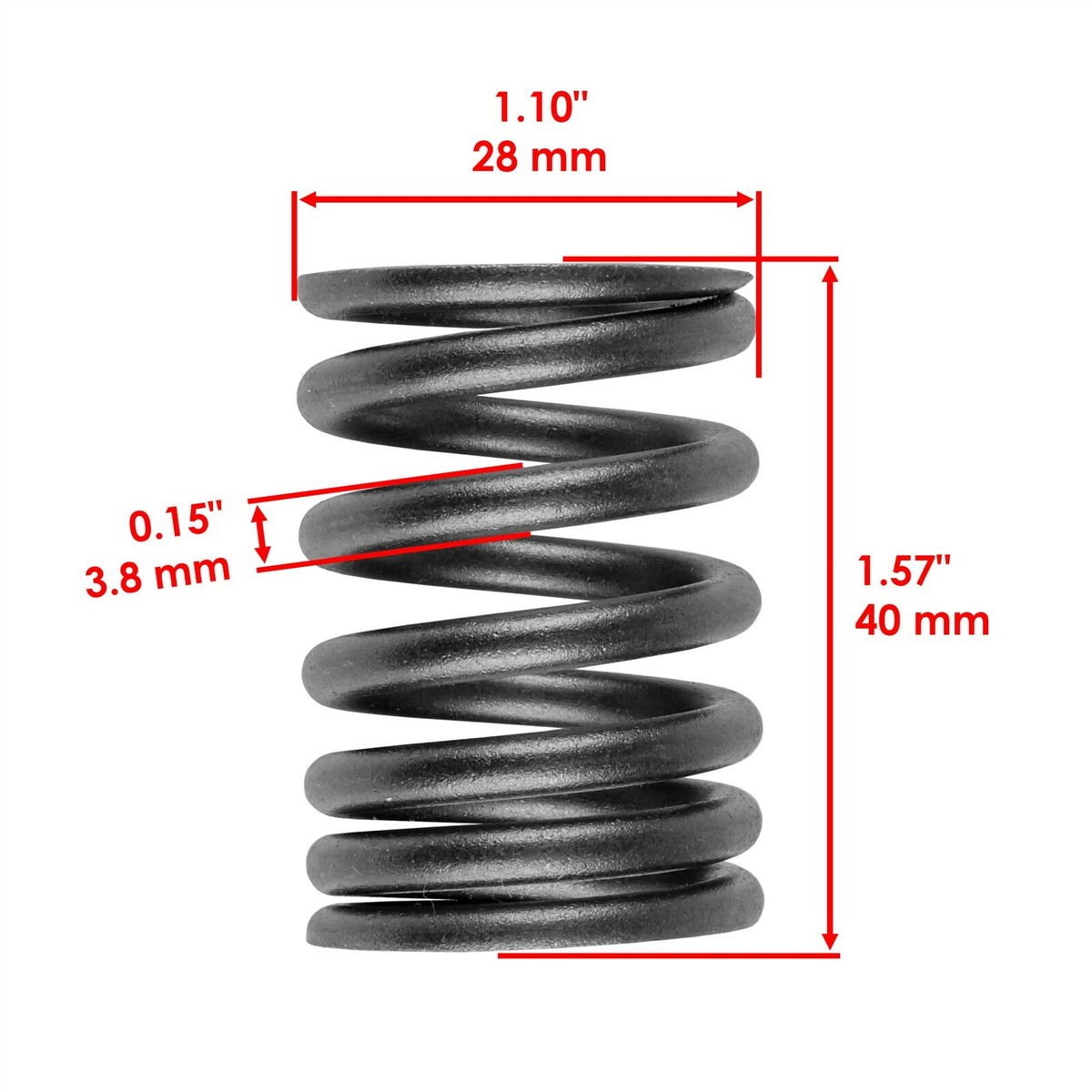 Outer Valve Springs Replacement for Honda Fourtrax 250 TRX250 (1985–1986)
