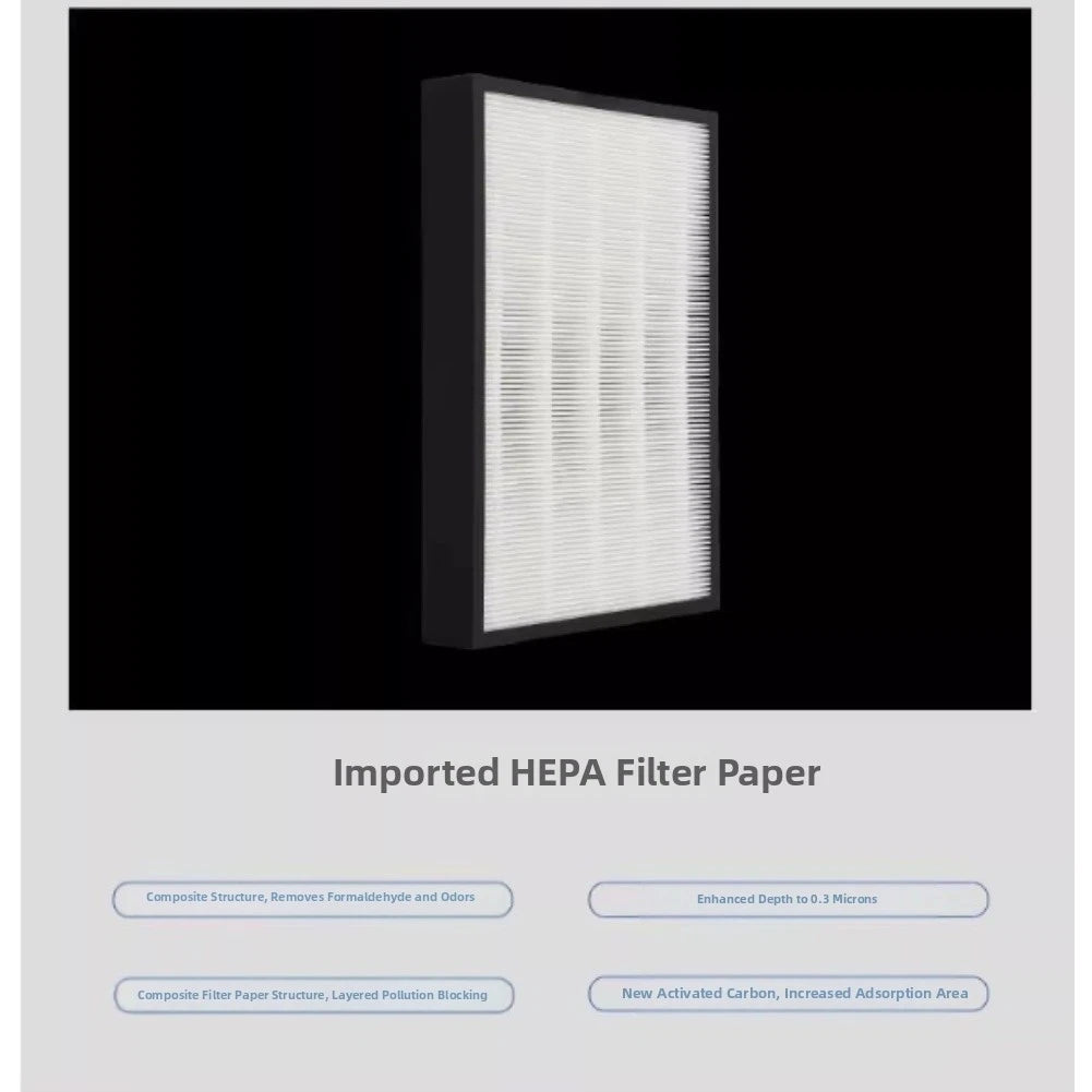 Air Filter for AP739M (HEPA, Activated Carbon)